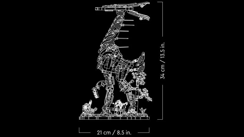 Lego Horizon Forbidden West: Tallneck