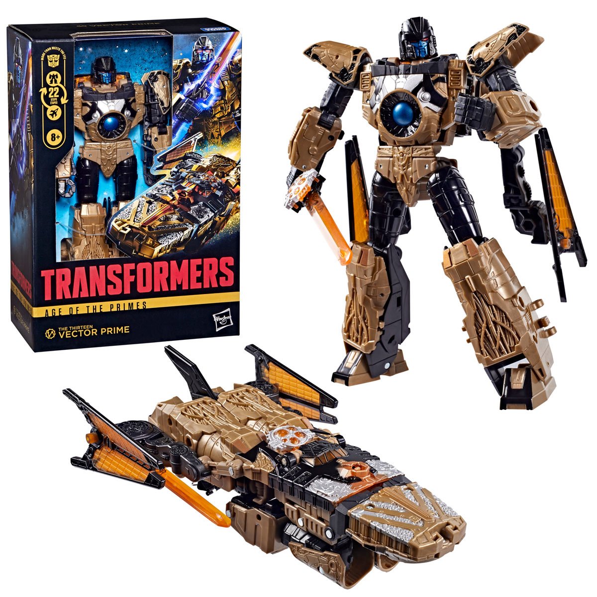 Transformers Age of the Primes Voyager Class Combaticon Vector Prime Action Figure