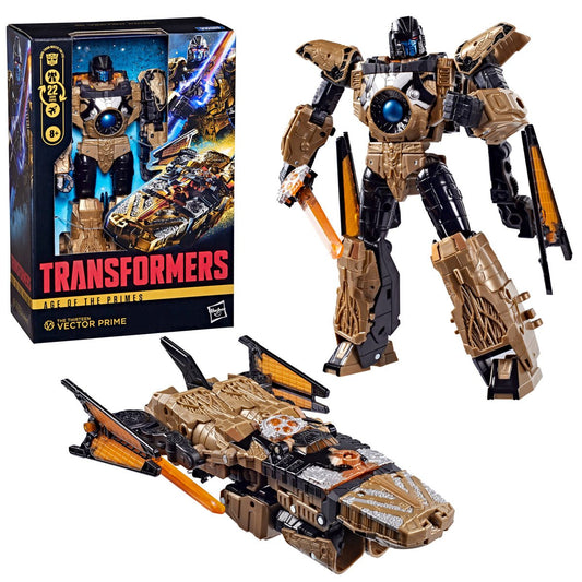 Transformers Age of the Primes Voyager Class Combaticon Vector Prime Action Figure