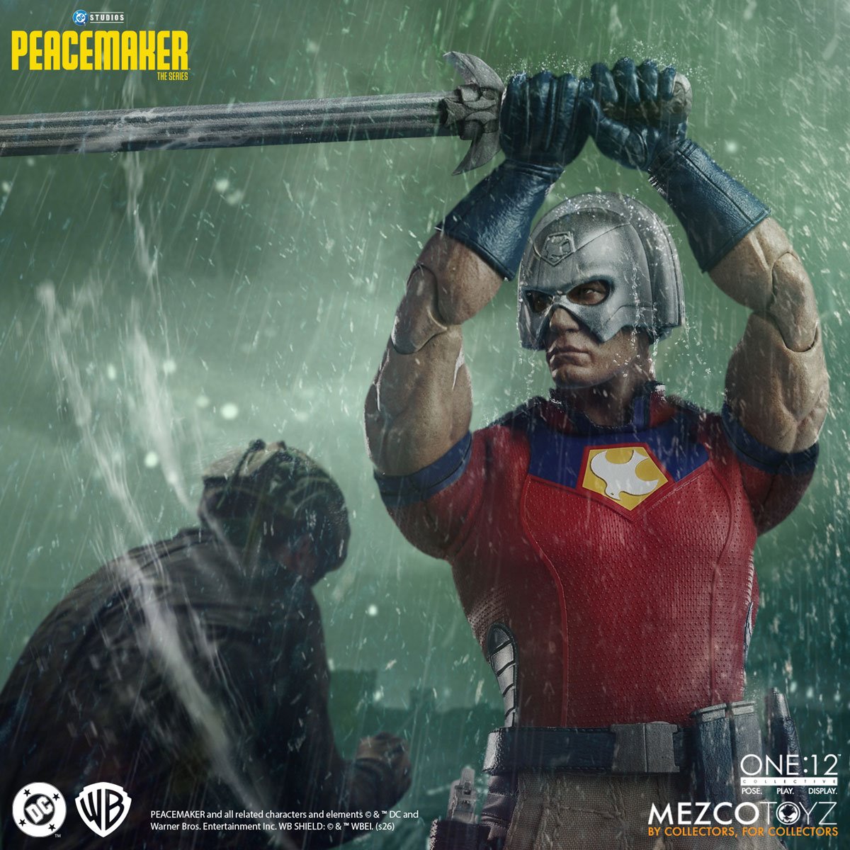 PRE-ORDER Mezco One:12 Collective Peacemaker Action Figure