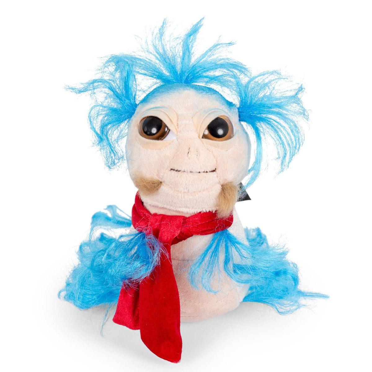 Labyrinth The Worm Plush  |14” Long, 10” Tall
