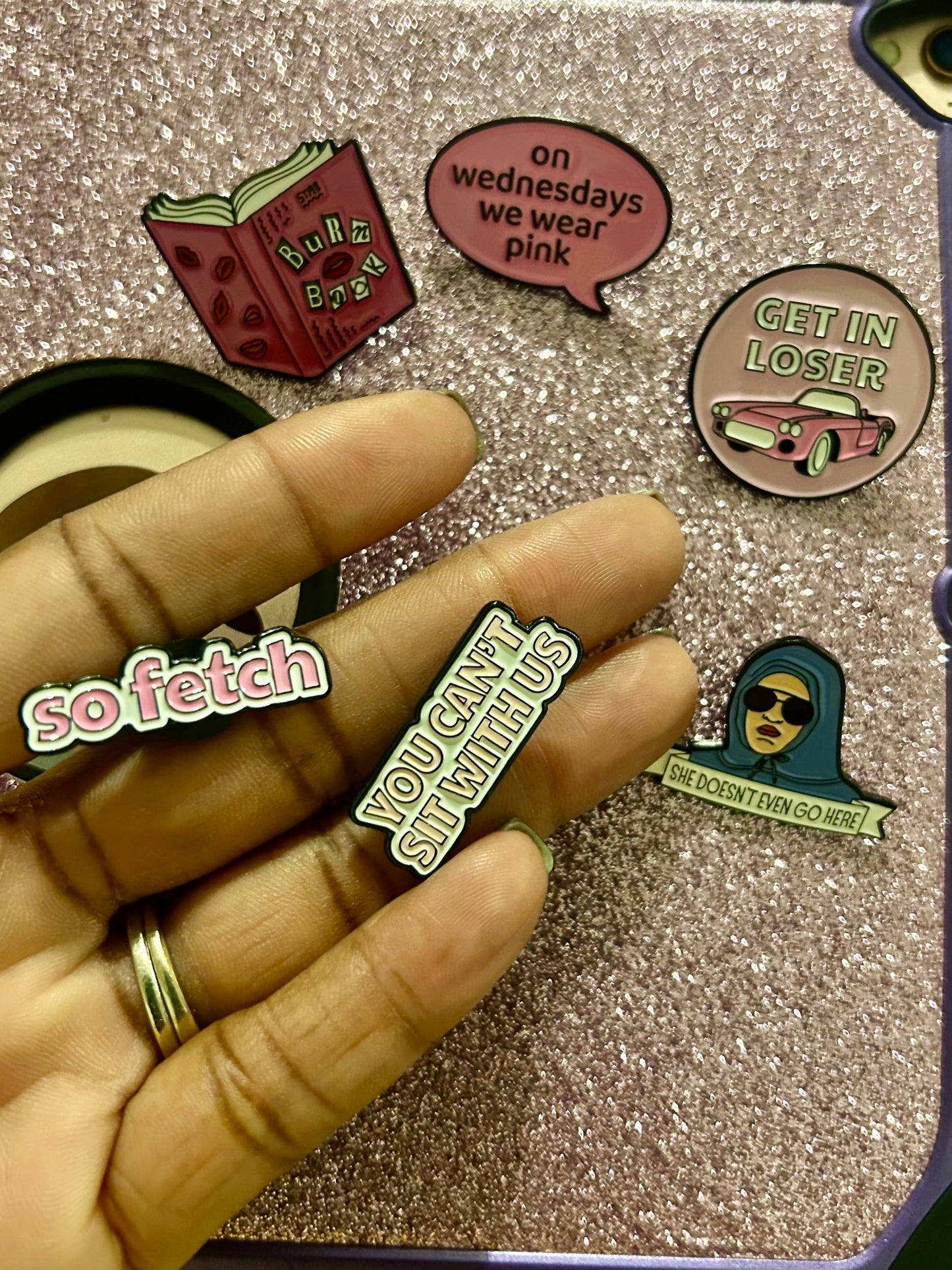 Hundreds of Enamel Pins -Mystery Bundles- Various Themes