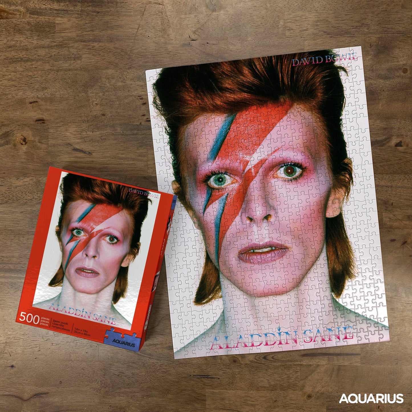 David Bowie Aladdine 500 Piece Jigsaw Puzzle