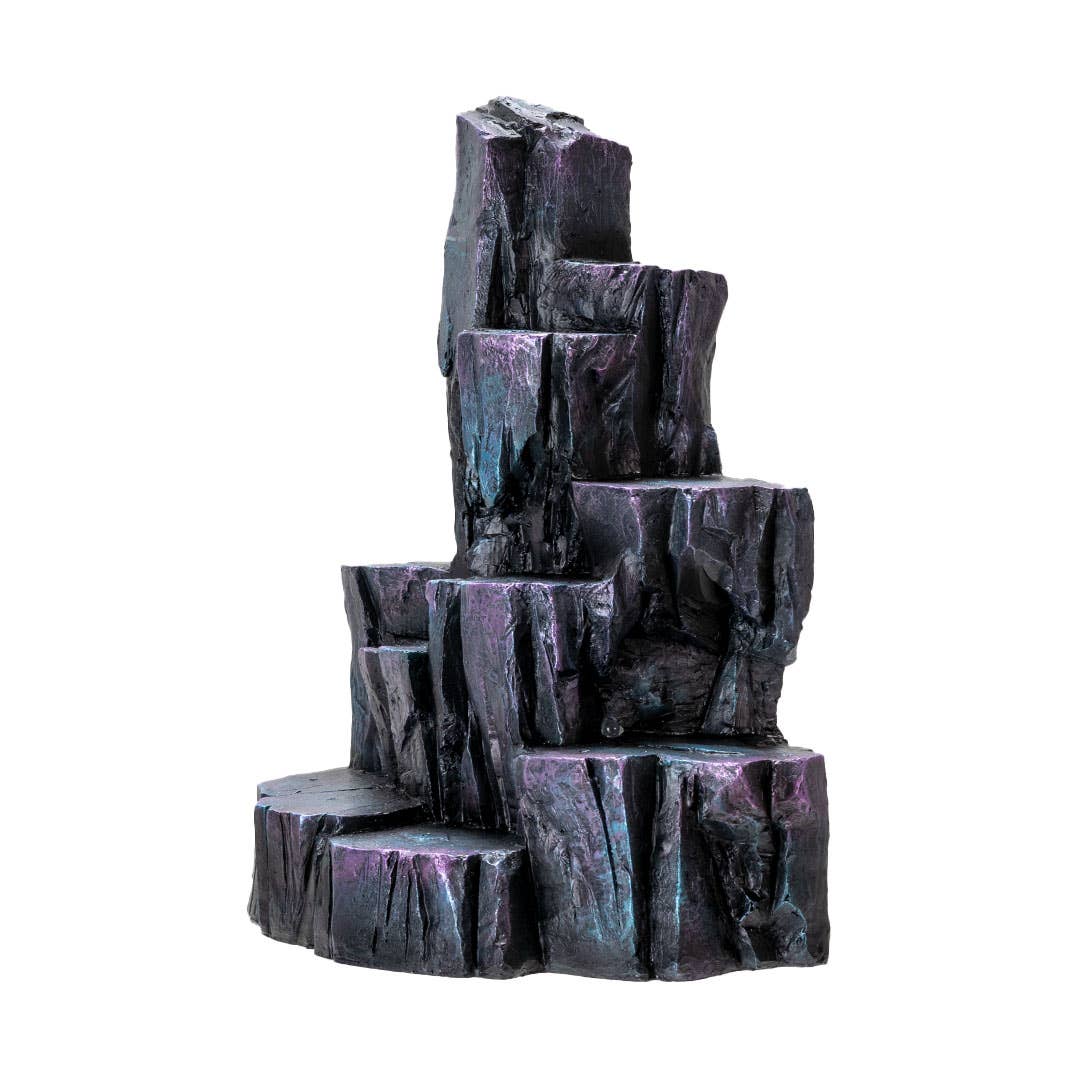 Mini 12PC Dragons on Rock Mountain Set
