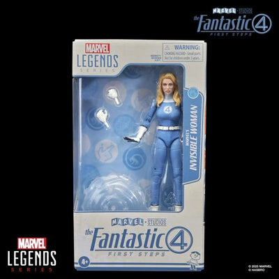 The Fantastic Four: First Steps Marvel Legends Marvel's Invisible Woman Action Figure