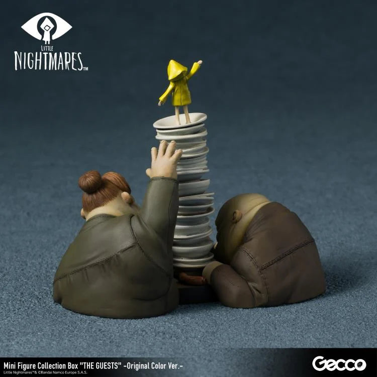 PRE-ORDER Little Nightmares Mini Figure (Original Color Version)