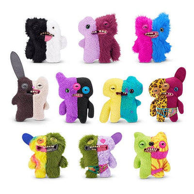 Fugglers Series 1 "Misfit Monsters" 9" Plush Toys (1pc) Style Ships Assorted