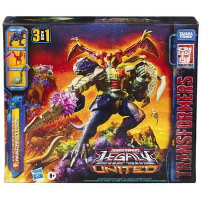 Transformers: Legacy United Commander Beast Wars Universe Magmatron