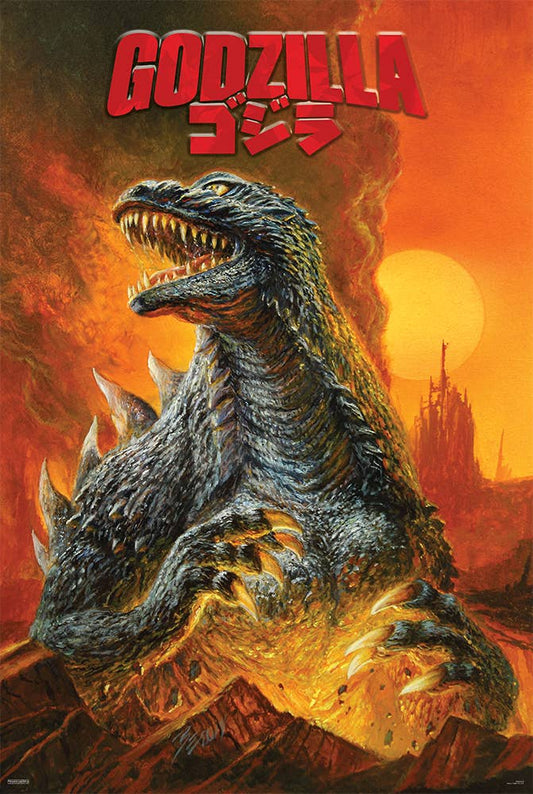 Godzilla- Rise Up - 24x36 Poster