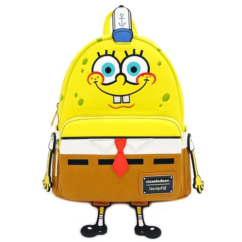 LF Spongebob Cosplay Mini Bacpack
