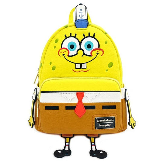 LF Spongebob Cosplay Mini Bacpack