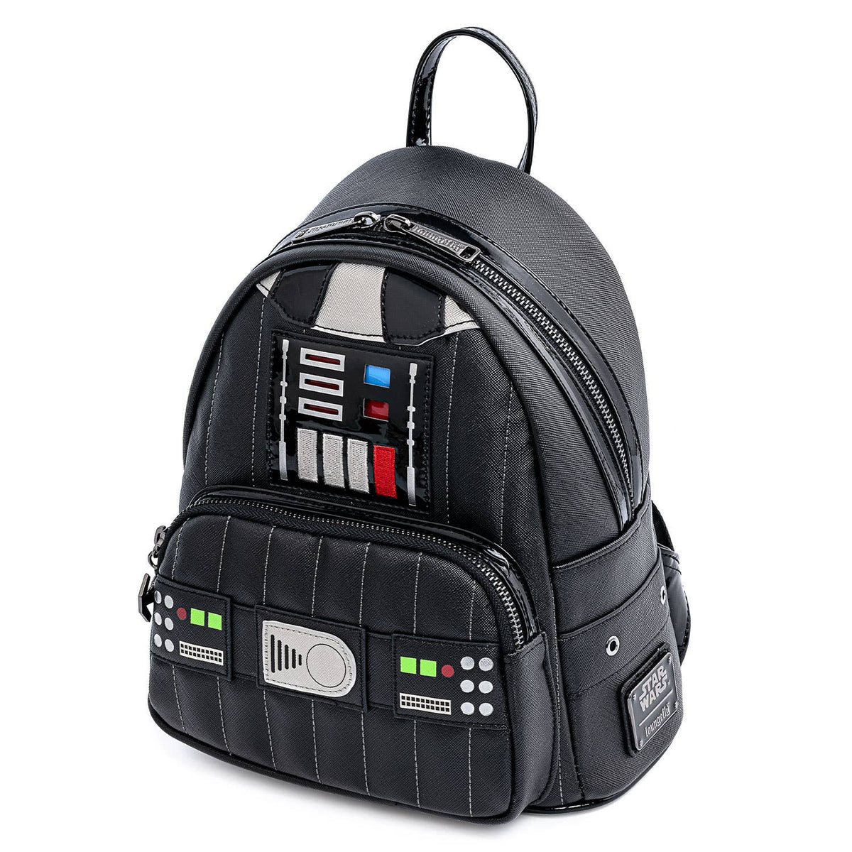 LF Star Wars Darth Vader Light Up Cosplay Mini Backpack