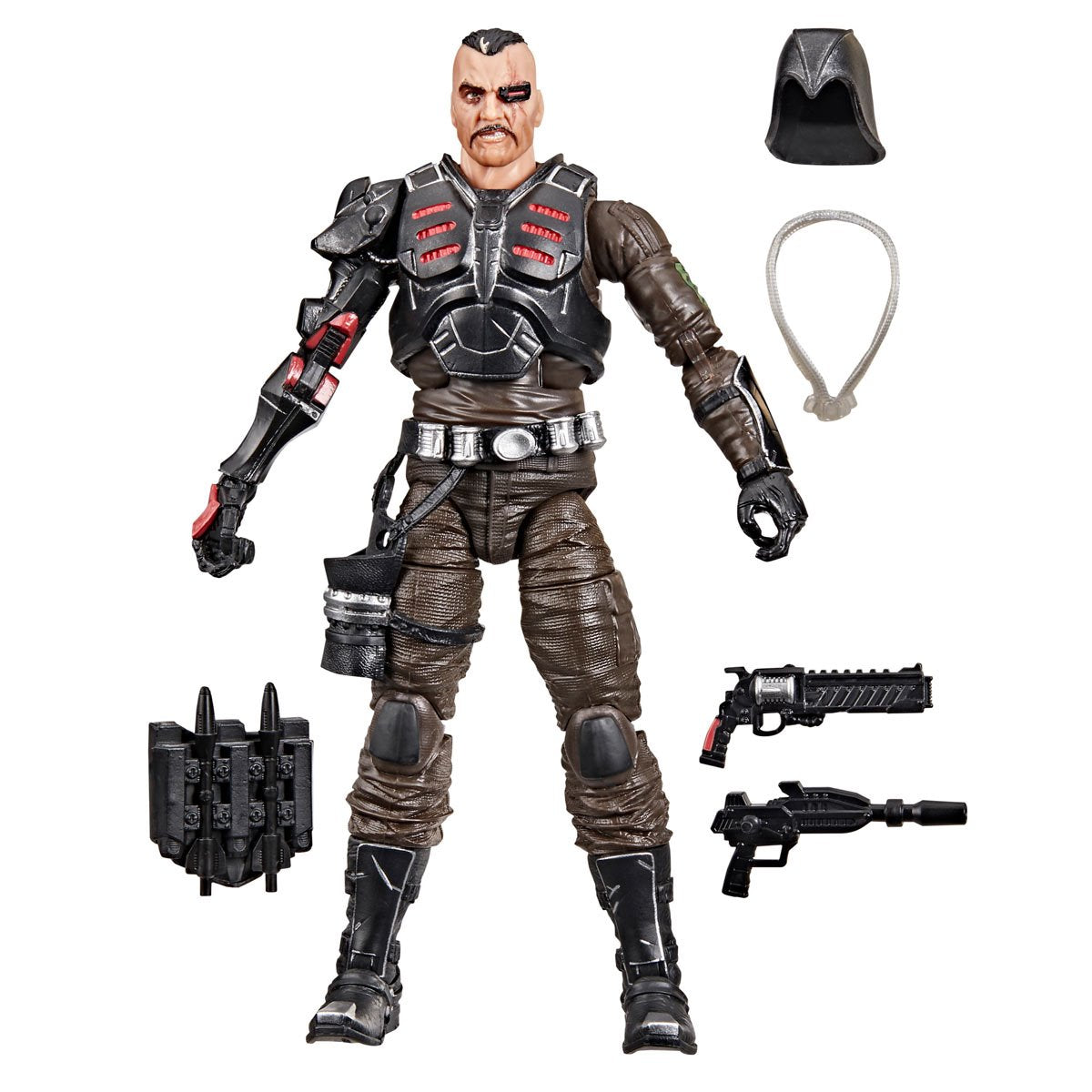 G.I. Joe Classified Series #166 Major Bludd Action Figure