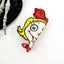 Quirky Party Claw Clip, Fun Hair Clip for Easter & Halloween
