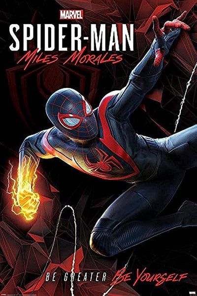 Spider Man Miles Morales 24X36