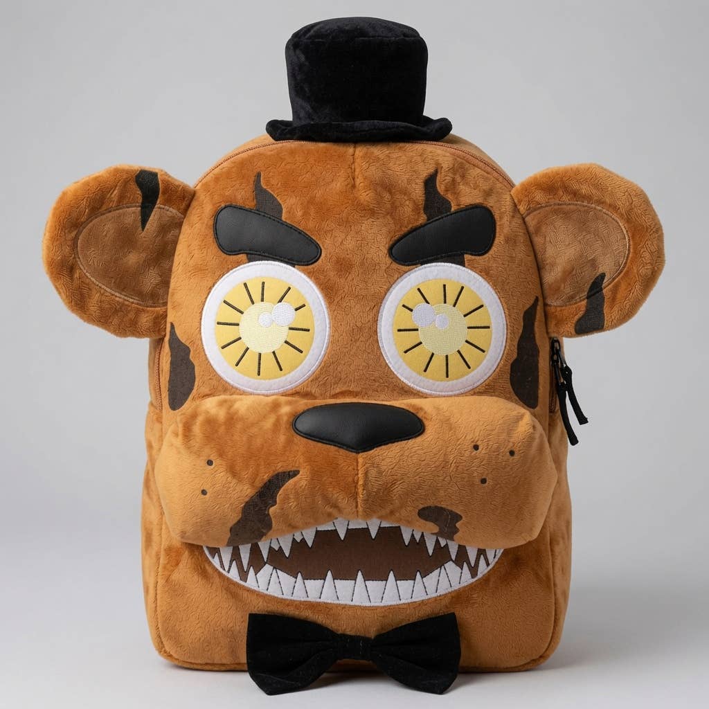 FREDDY 16" FACE BACKPACK W/EMB DETAILS