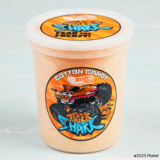 HOT WHEELS MONSTER TRUCKS™ Tiger Shark Cotton Candy