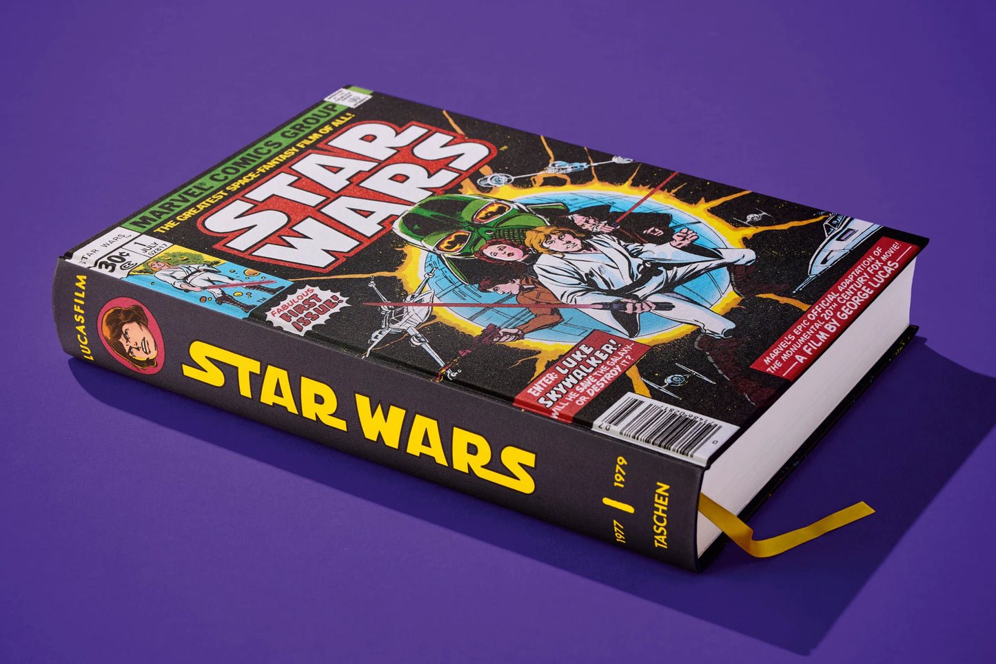 TASCHEN Star Wars Marvel Comics Library. Vol. 1. 1977-1979 Hard Cover Book