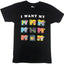 MTV Adult Officially Licensed Tee Shirts