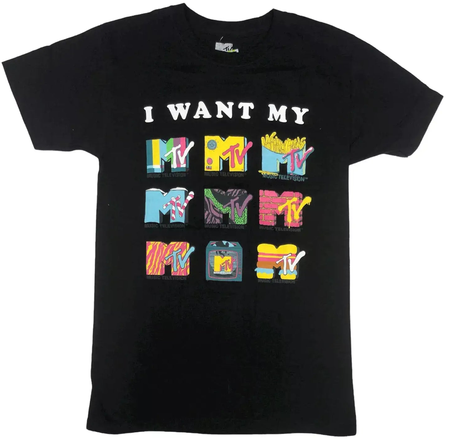 MTV Adult Officially Licensed Tee Shirts