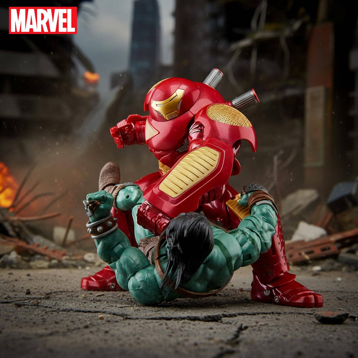 Marvel Legends Hulkbuster Deluxe 6-Inch Action Figure