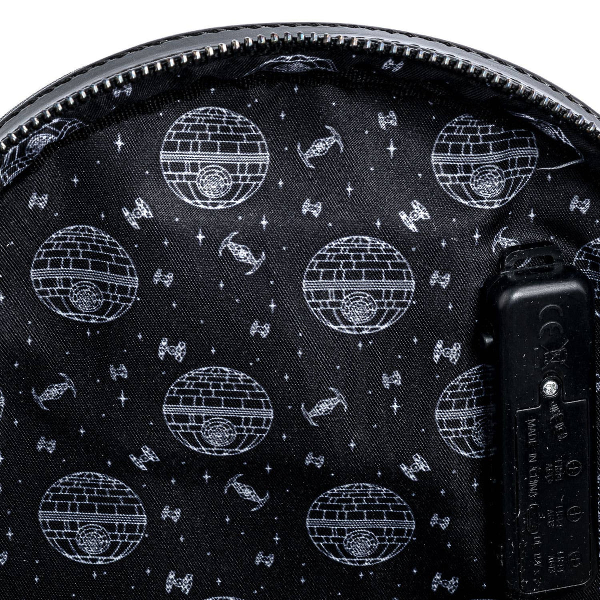 LF Star Wars Darth Vader Light Up Cosplay Mini Backpack