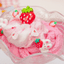 Straw-Bunny Sponge Cake Signature Dome™ Slime (4pcs/case)