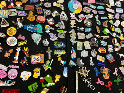 Hundreds of Enamel Pins -Mystery Bundles- Various Themes