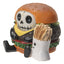 Furrybones Burger with French Fries