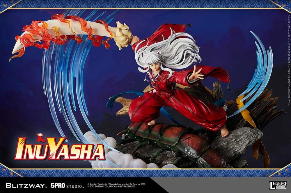 InuYasha Legend Anime Inuyasha 1/6 Scale Statue