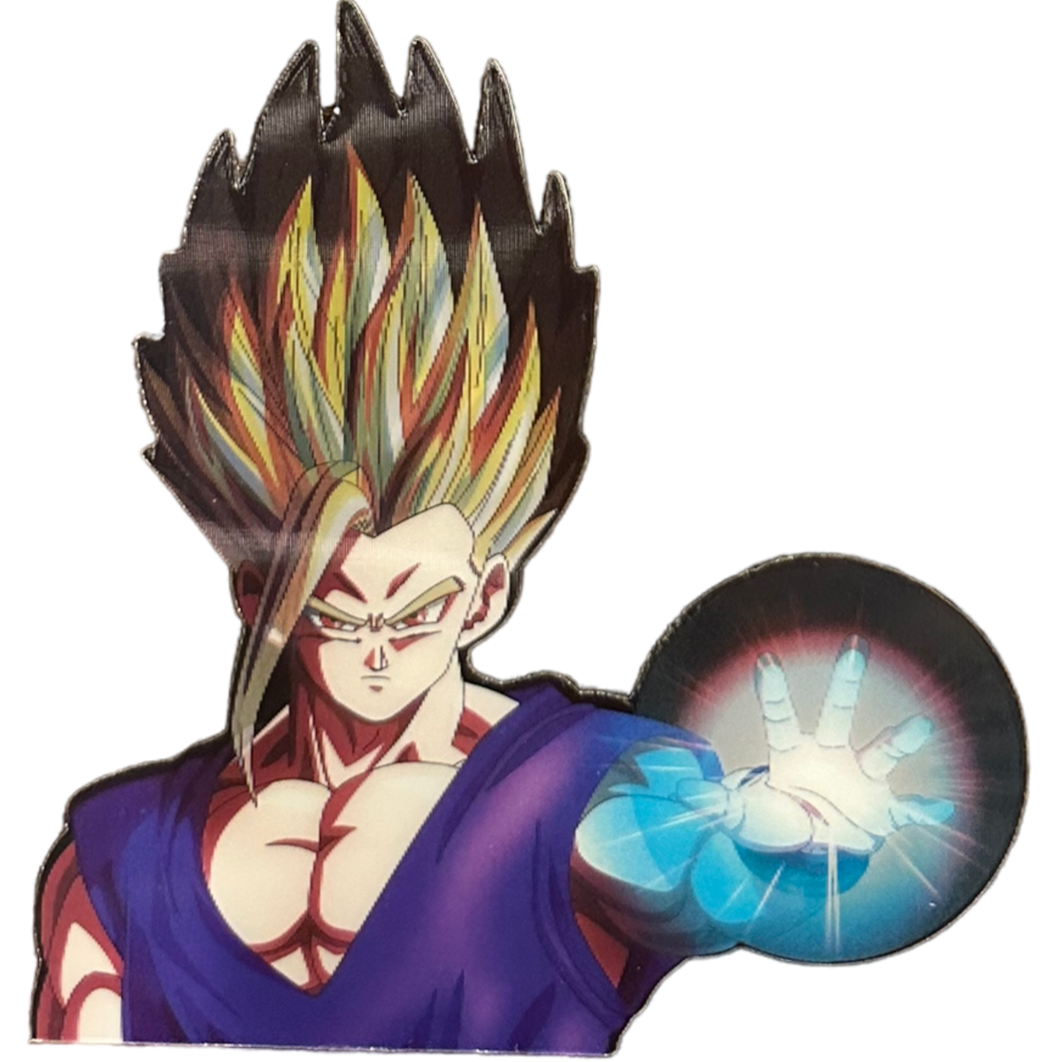 Super Saiyan Gohan Anime 3D Sticker (D3)