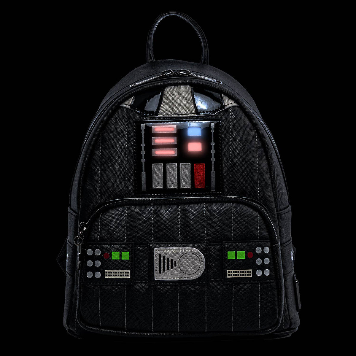 LF Star Wars Darth Vader Light Up Cosplay Mini Backpack