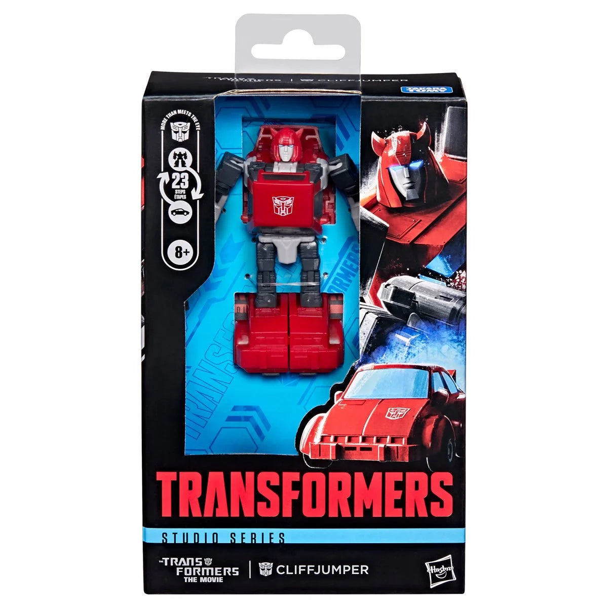 Transformers Studio Series Transformers The Movie Deluxe Cliffjumper