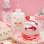 Straw-Bunny Sponge Cake Signature Dome™ Slime (4pcs/case)
