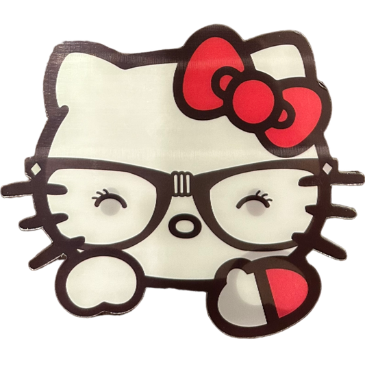 Hello Kitty Anime 3D Sticker (D5)