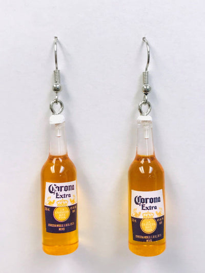 Corona Beer Earrings