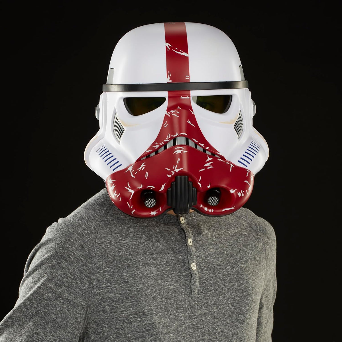 Star Wars The Black Series The Mandalorian Incinerator Stormtrooper Electronic Voice-Changer Helmet