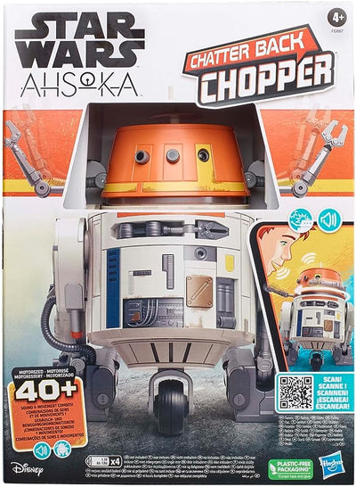 STAR WARS Chatter Back Chopper, Ahsoka Animatronic Toys