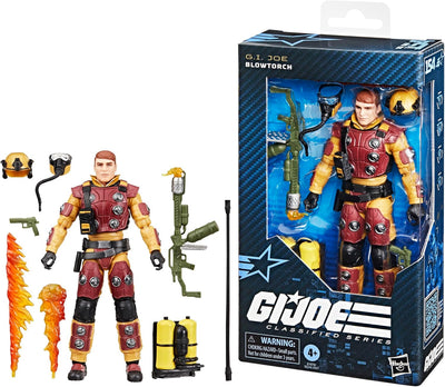 G.I. Joe Classified Series #154, Blowtorch