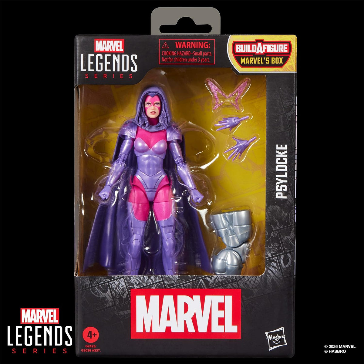 Marvel Legends X-Men Psylocke 6" Action Figure