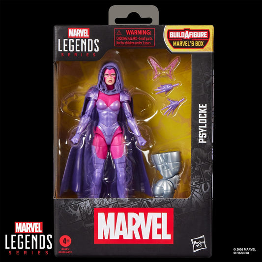 Marvel Legends X-Men Psylocke 6" Action Figure