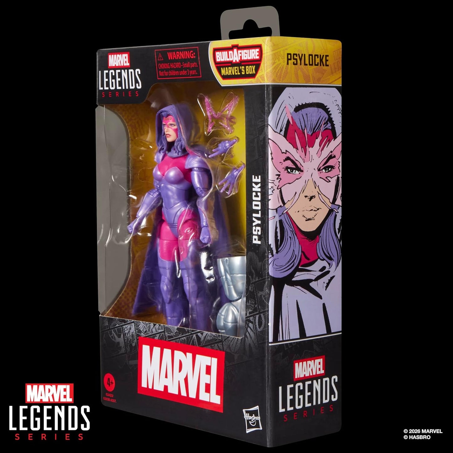 Marvel Legends X-Men Psylocke 6" Action Figure