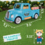 Honey Bee Acres Buzzby Farm Truck Playset with figurine