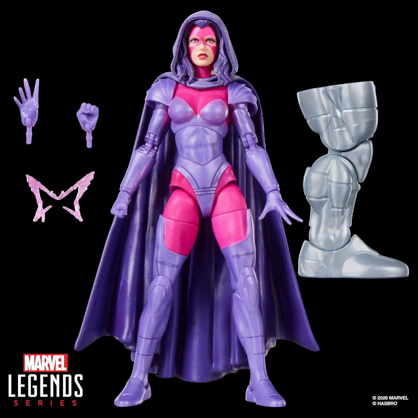 Marvel Legends X-Men Psylocke 6" Action Figure