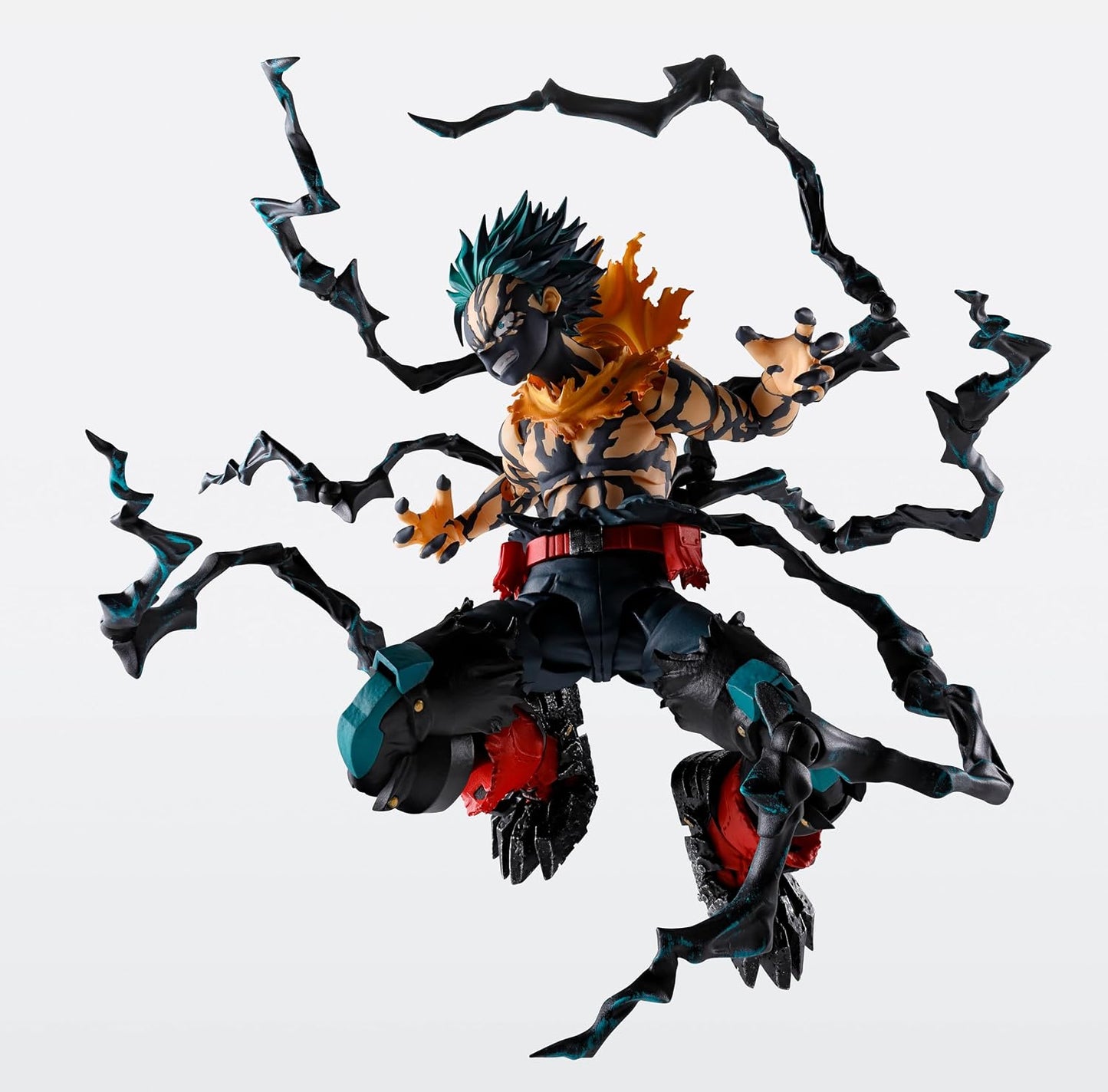 TAMASHII NATIONS My Hero Academia Overlay Deku S.H.Figuarts Action Figure
