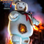 Toys Ghostbusters: Stay Puft Marshmallow Man (Burning Edition) Deluxe Vinyl Figure