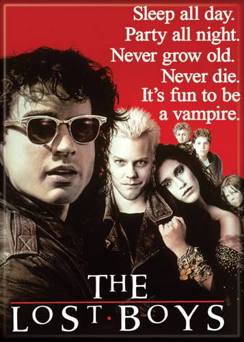 Lost Boys Movie Poster Magnet 2.5" x 3.5"