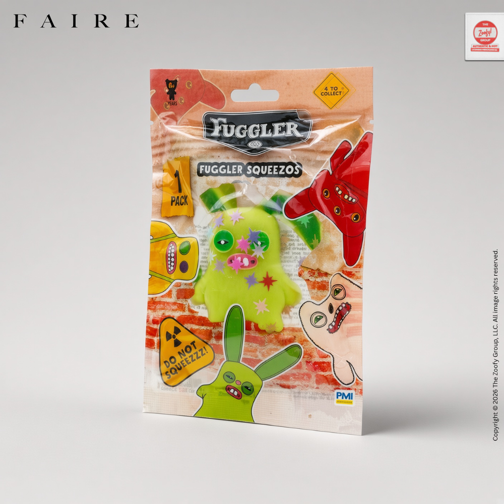 FUGGLER 3" SQUISHO'S