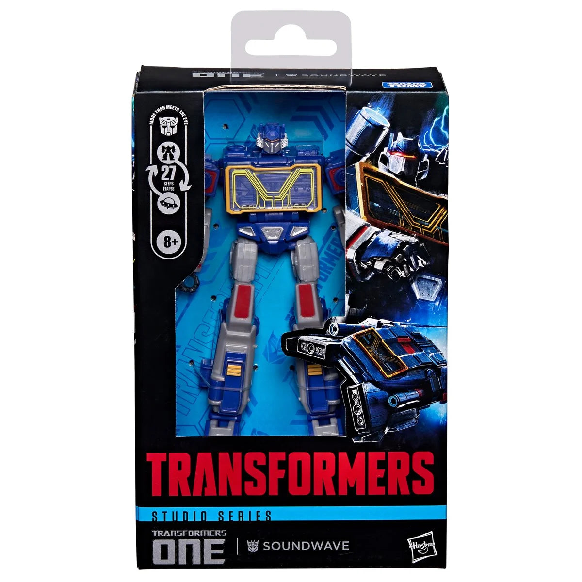 Transformers Studio Series Transformers One Deluxe Soundwave