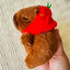 Capybara Plush Keychain